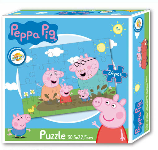 Picture of Peppa Pig Puzzle 24 pieces